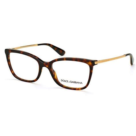 Dolce & Gabbana DG3243 Óculos de grau Havana 